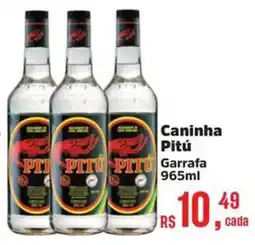 Mix Mateus Caninha Pitú oferta