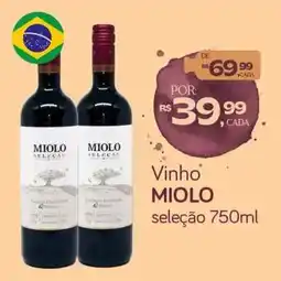 Cometa Supermercados Vinho miolo seleção oferta
