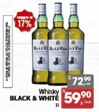 Whisky black & white