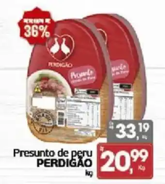 Presunto de peru PERDIGÃO