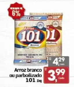 Cometa Supermercados Arroz branco ou parboilizado 101 oferta
