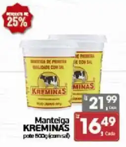 Cometa Supermercados Manteiga kreminas oferta