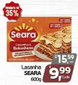 Cometa Supermercados Lasanha seara bolonhesa oferta