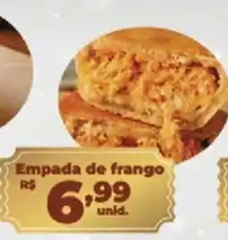 Cometa Supermercados Empada de frango oferta