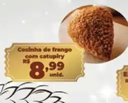 Cometa Supermercados Coxinha de frango com catupiry oferta