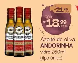 Cometa Supermercados Azeite de oliva andorinha oferta