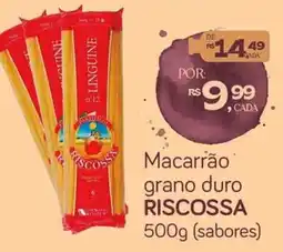 Cometa Supermercados Macarrão grano duro riscossa oferta