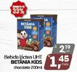 Cometa Supermercados Bebida Láctea UHT BETÂNIA KIDS chocolate oferta