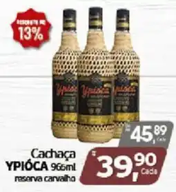 Cometa Supermercados Cachaça ypióca reserva carvalho oferta