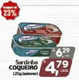 Cometa Supermercados Sardinha coqueiro oferta