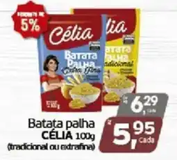 Cometa Supermercados Batata palha célia 100g oferta