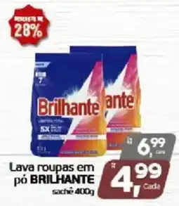 Cometa Supermercados Lava roupas em pó BRILHANTE oferta