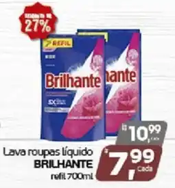 Cometa Supermercados Lava roupas líquido brilhante oferta