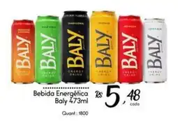Giassi Supermercados Bebida Energética Baly oferta