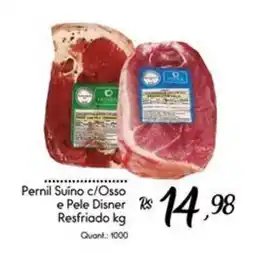 Giassi Supermercados Pernil Suíno c/Osso e Pele Disner oferta