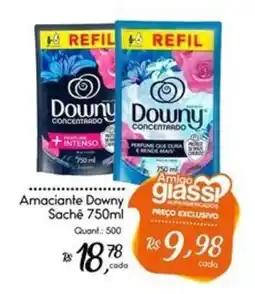 Giassi Supermercados Amaciante Downy Sachê oferta