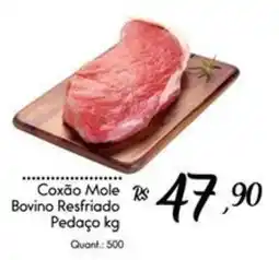Giassi Supermercados Coxão Mole Bovino Resfriado oferta