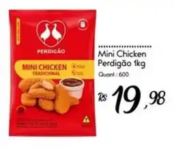Giassi Supermercados Mini chicken perdigão oferta