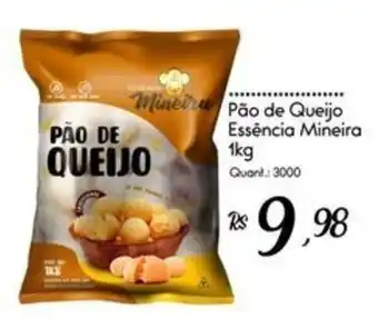 Pão de Queijo Essência Mineira