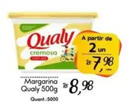 Giassi Supermercados Margarina Qualy oferta