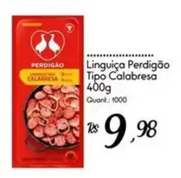 Giassi Supermercados Linguiça Perdigão Tipo Calabresa oferta