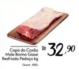 Giassi Supermercados Capa do Coxão Mole Bovino Giassi oferta