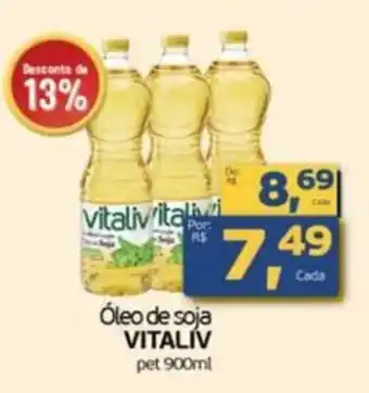 Cometa Supermercados Óleo de soja vitaliv oferta