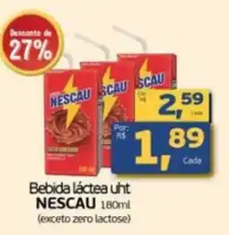 Cometa Supermercados Bebida láctea uht nescau oferta