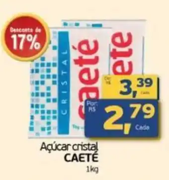Cometa Supermercados Açúcar cristal caeté oferta