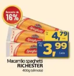 Cometa Supermercados Macarrão spaghetti richester oferta