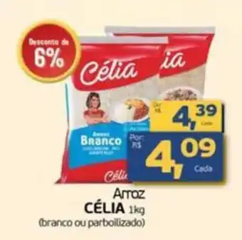 Cometa Supermercados Arroz CÉLIA oferta