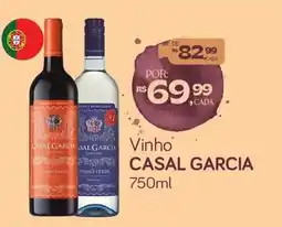 Cometa Supermercados Vinho casal garcia oferta