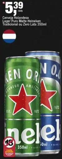 Frangolândia Cerveja Holandesa Lager Puro Malte Heineken Tradicional ou Zero Lata oferta