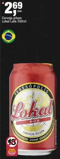 Frangolândia Cerveja pilsen lokal lata oferta