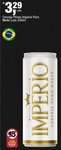 Frangolândia Cerveja Pilsen Império Puro Malte oferta