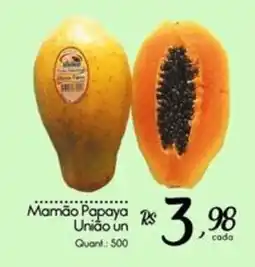 Giassi Supermercados Mamão papaya oferta
