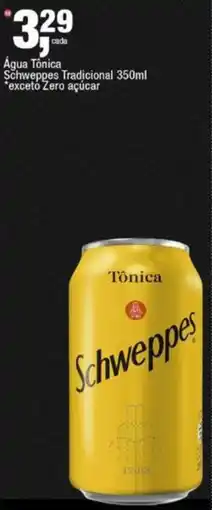 Frangolândia Água Tônica Schweppes Tradicional oferta