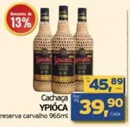 Cometa Supermercados Cachaça ypióca reserva carvalho oferta
