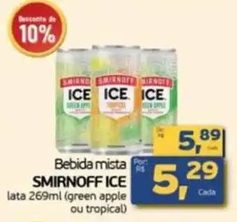 Cometa Supermercados Bebida mista smirnoff ice oferta