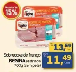 Cometa Supermercados Sobrecoxa de frango regina resfriada oferta