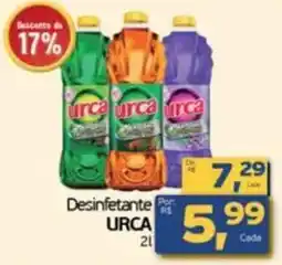 Cometa Supermercados Desinfetante urca oferta