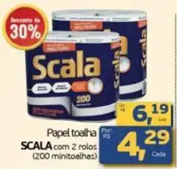 Cometa Supermercados Papel toalha scala com 2 rolos oferta