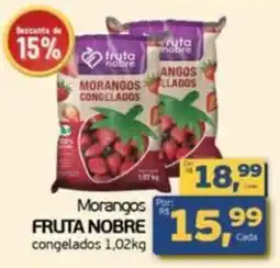 Cometa Supermercados Morangos fruta nobre oferta