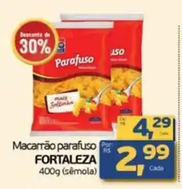 Cometa Supermercados Macarrão parafuso fortaleza oferta