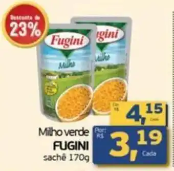 Cometa Supermercados Milho verde fugini sachê oferta