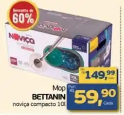 Cometa Supermercados Mop bettanin novica compacto 10l oferta