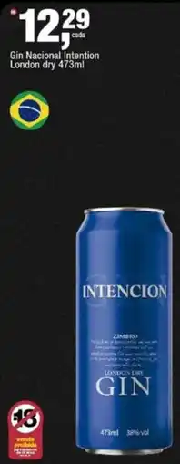Frangolândia Gin Nacional Intencion London dry oferta