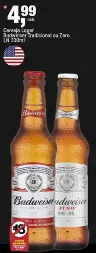 Frangolândia Cerveja lager budweiser tradicional ou zero oferta