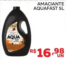 Lider Atacadista Amaciante aquafast oferta