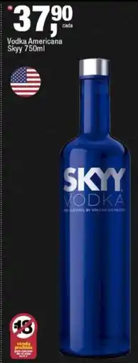 Frangolândia Vodka Americana Skyy oferta